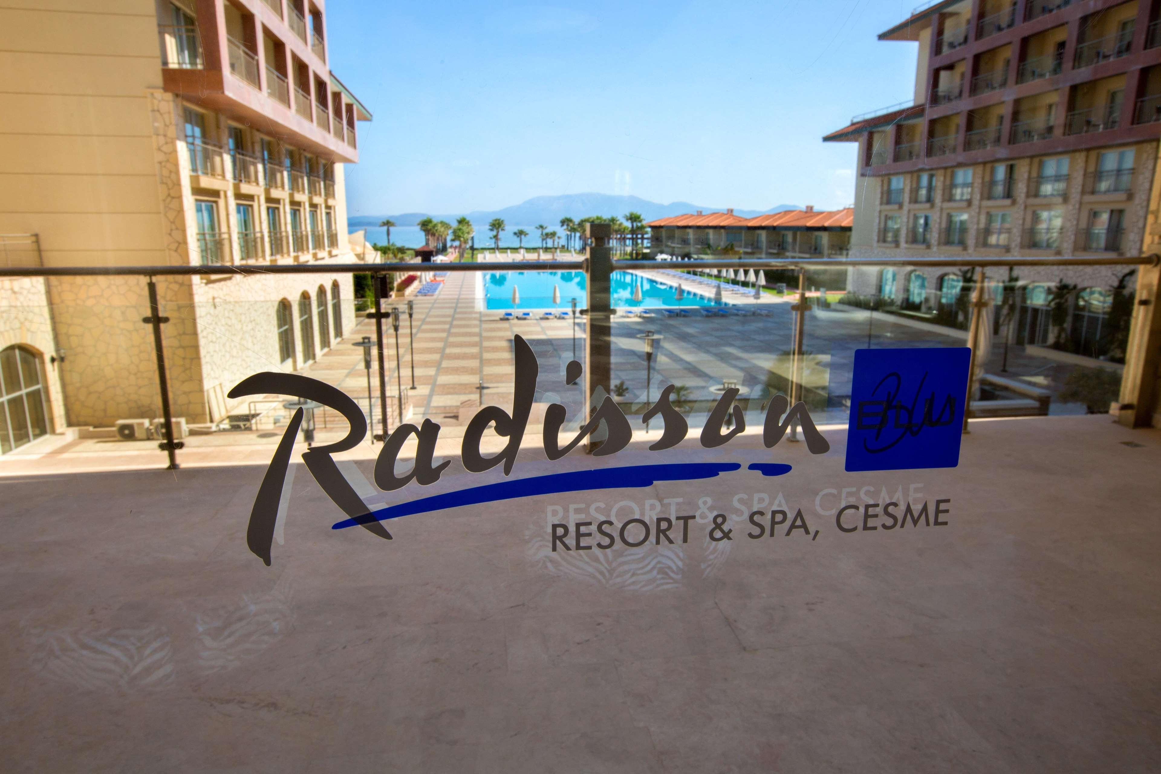 Radisson Blu Resort & Spa Cesme Exterior photo